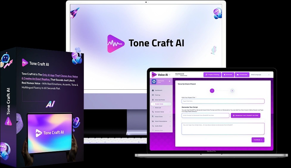 Tone Craft AI