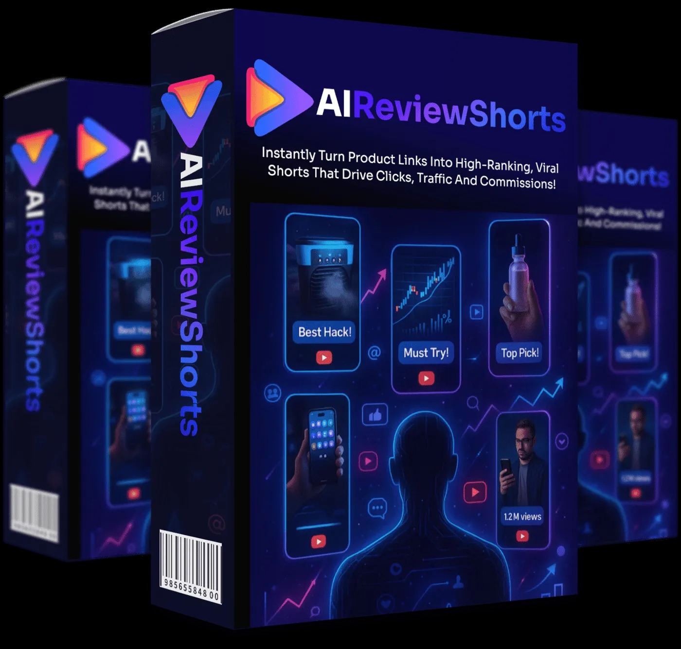 AI ReviewShorts Review